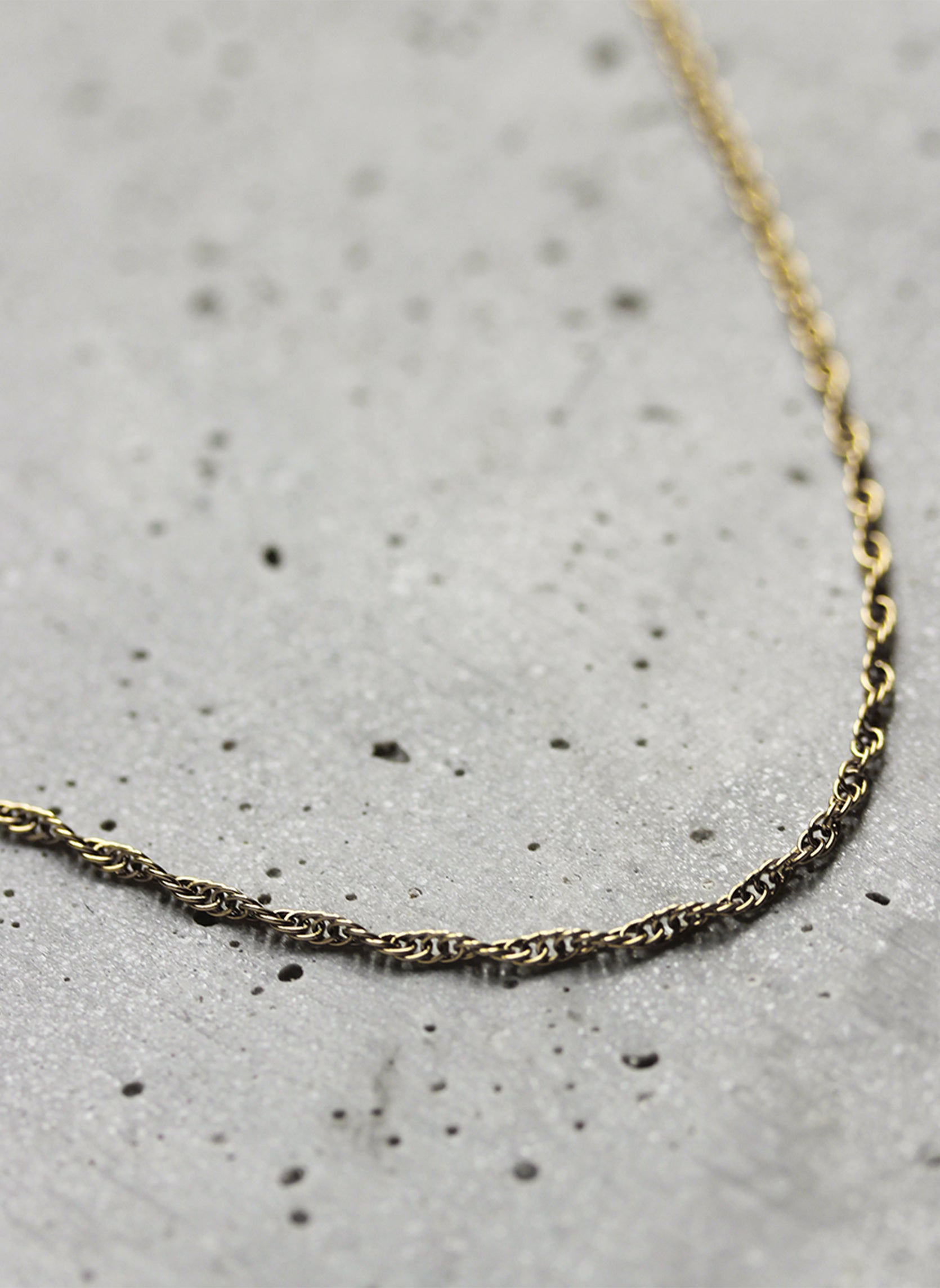 Chain necklace Horizon