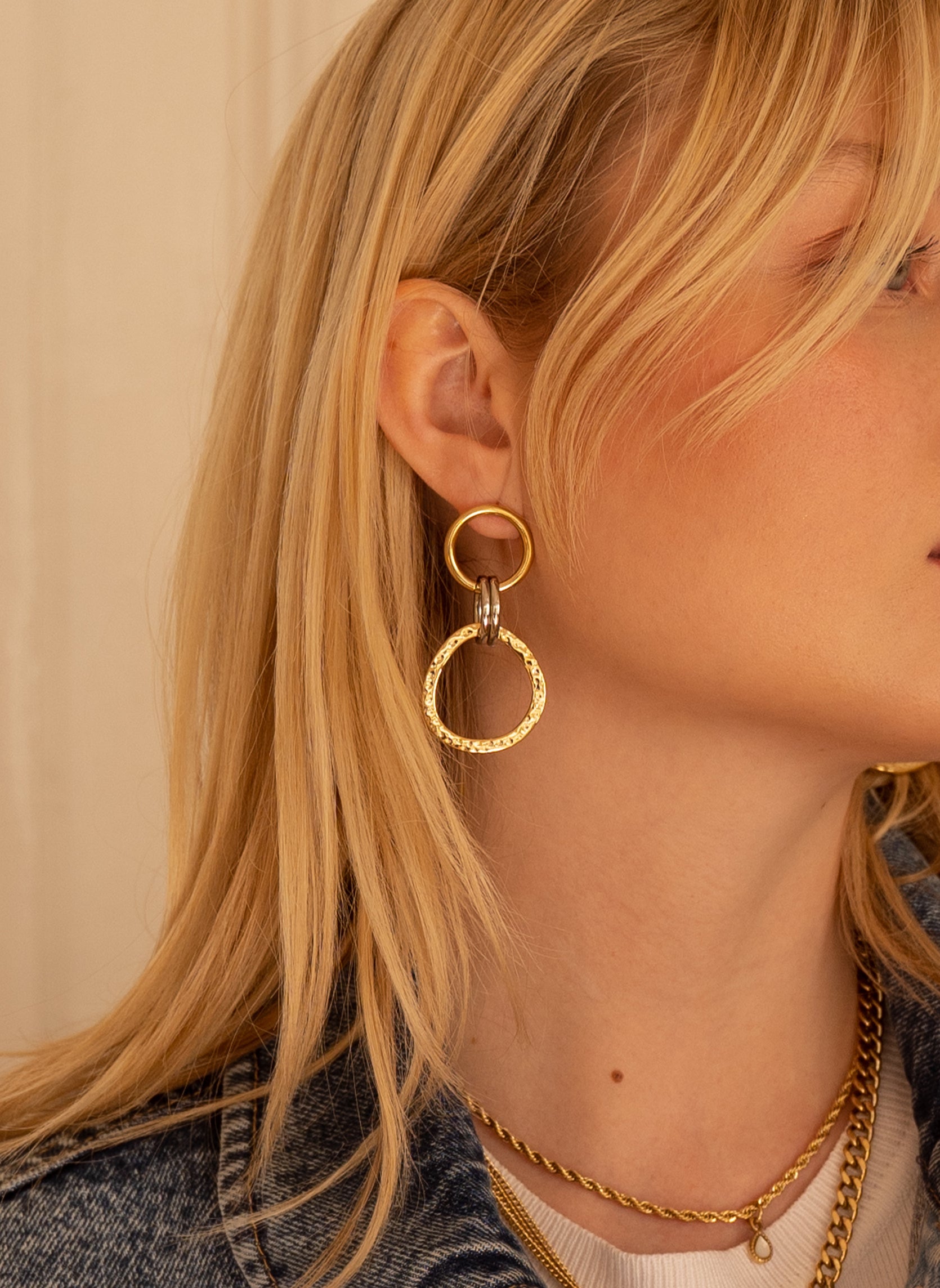 Drop earrings Joy