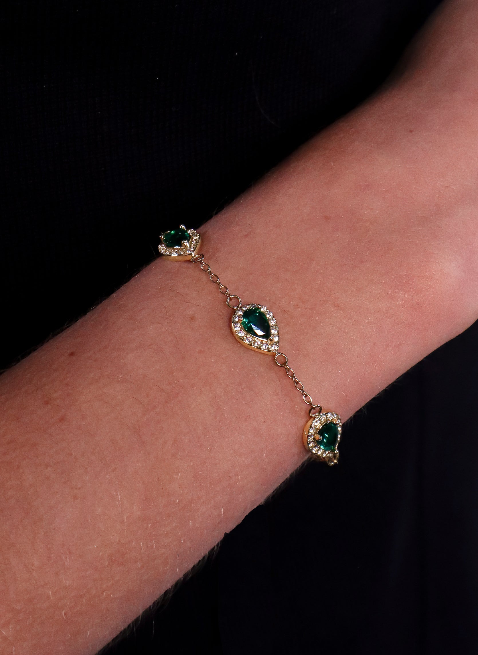 Chain bracelet Judith