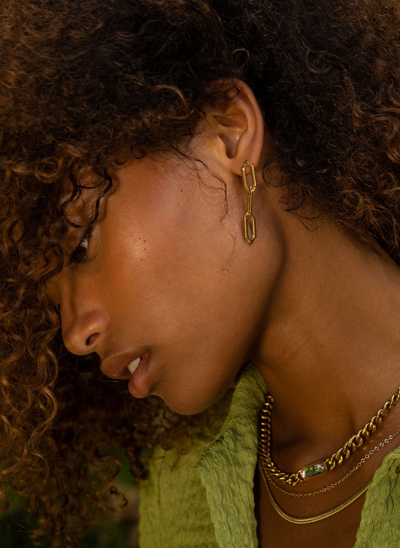Drop earrings Juza