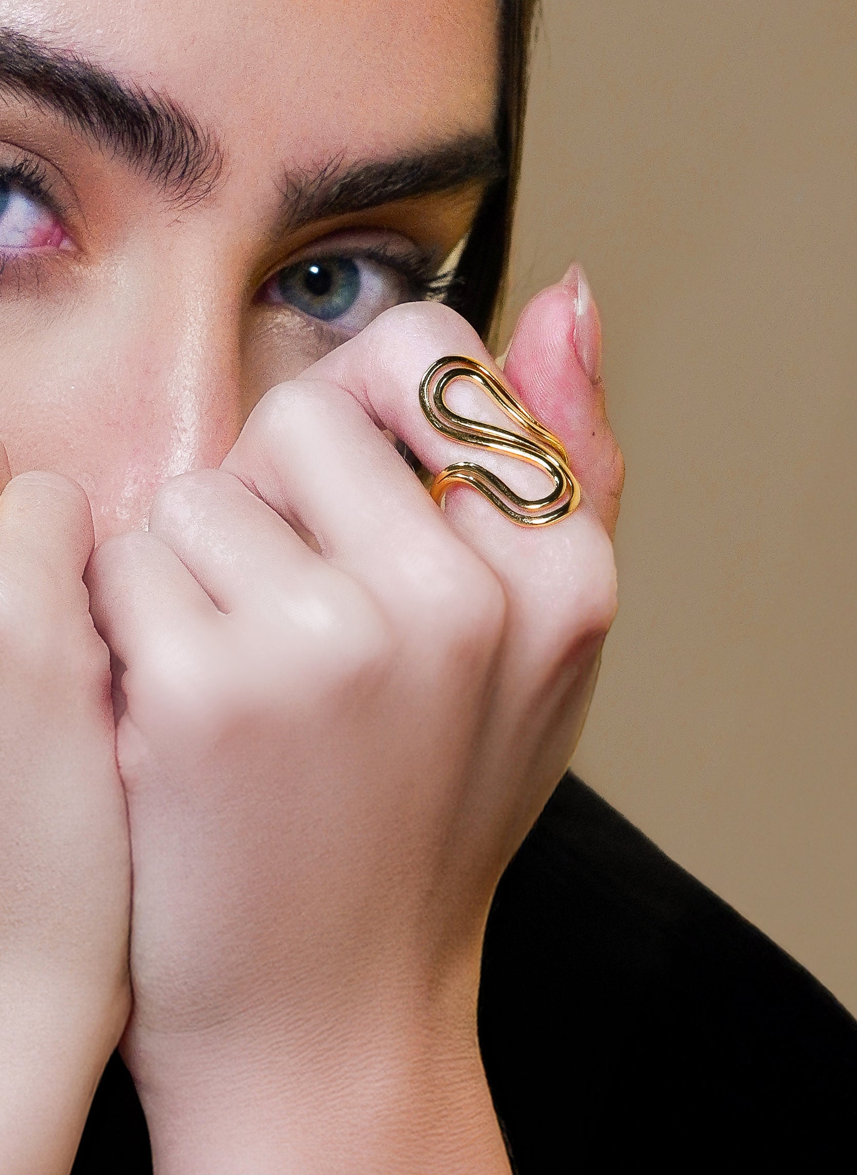 Bague large Léna