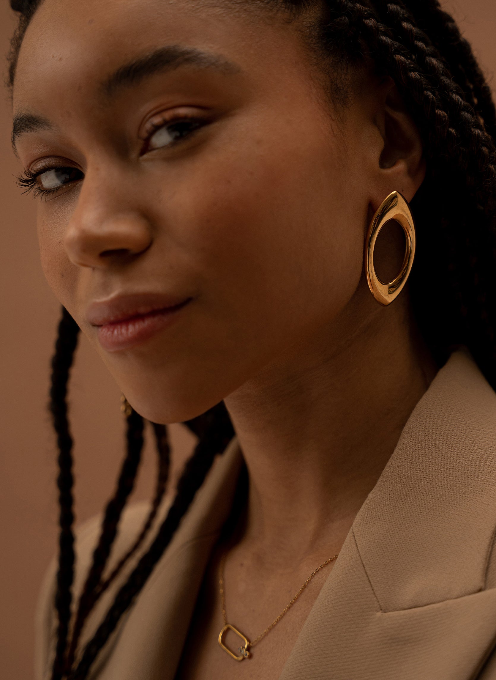 Drop earrings Lezat Tall