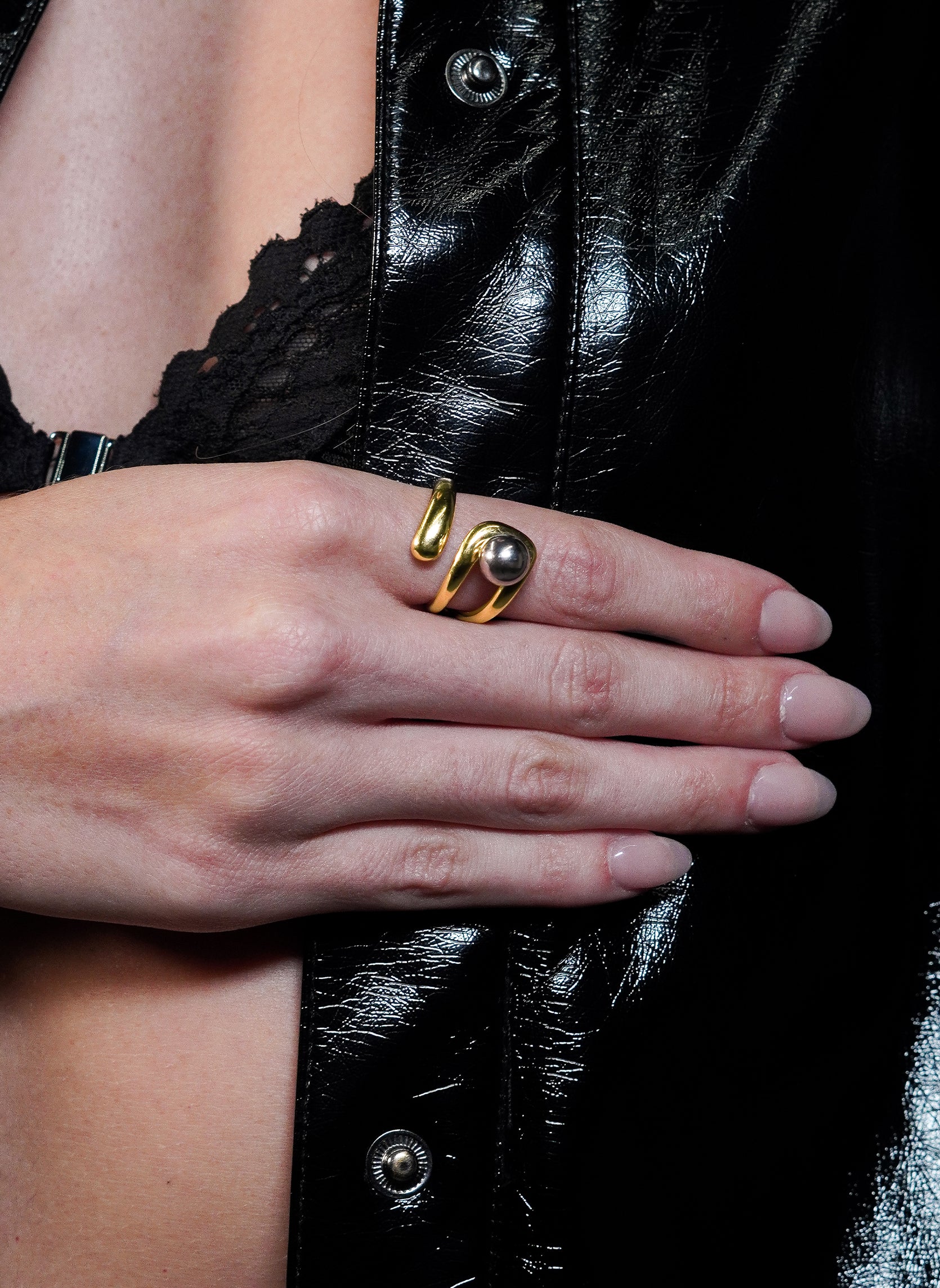 Bague large Lola