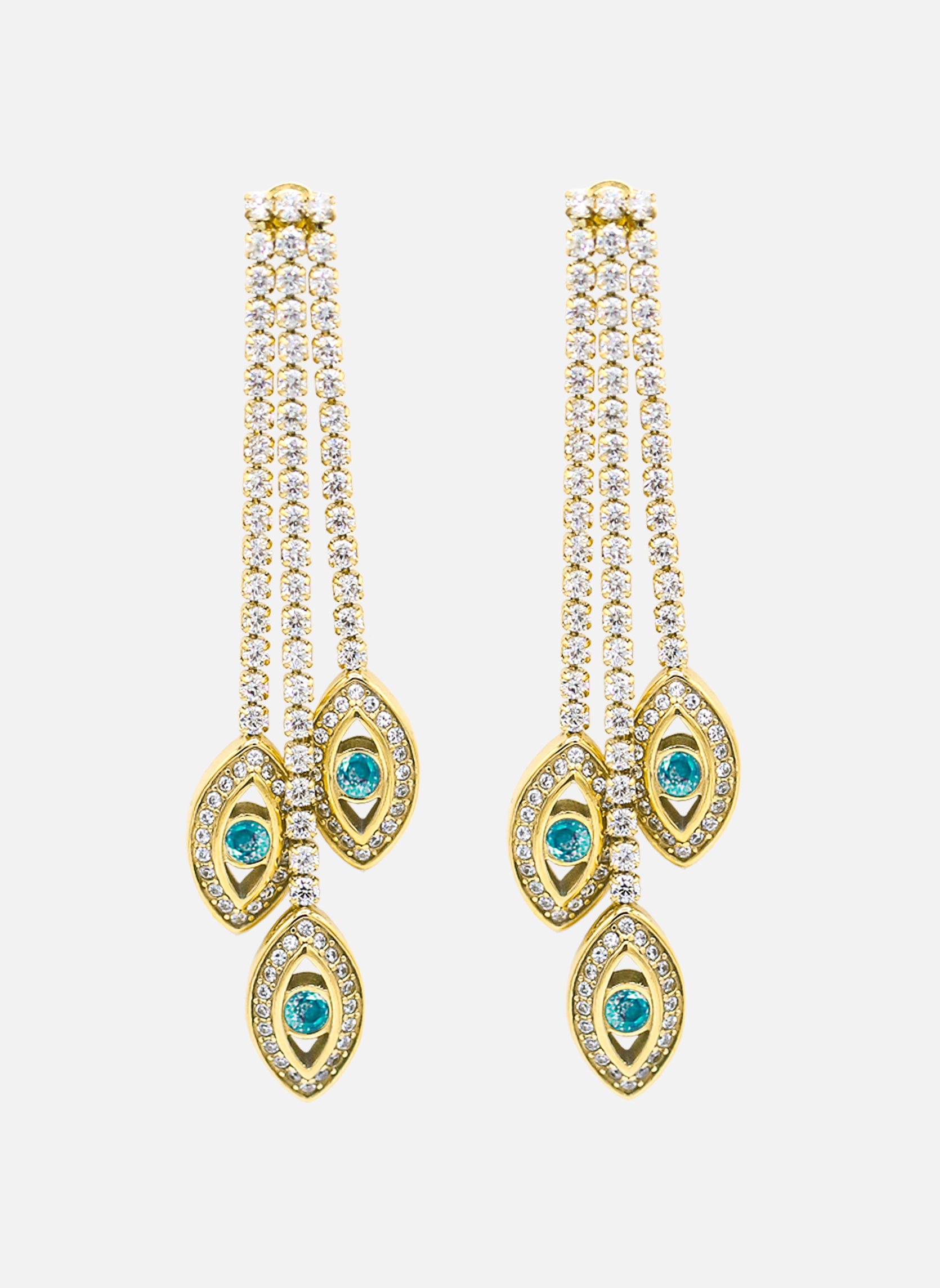 Drop earrings Luxor