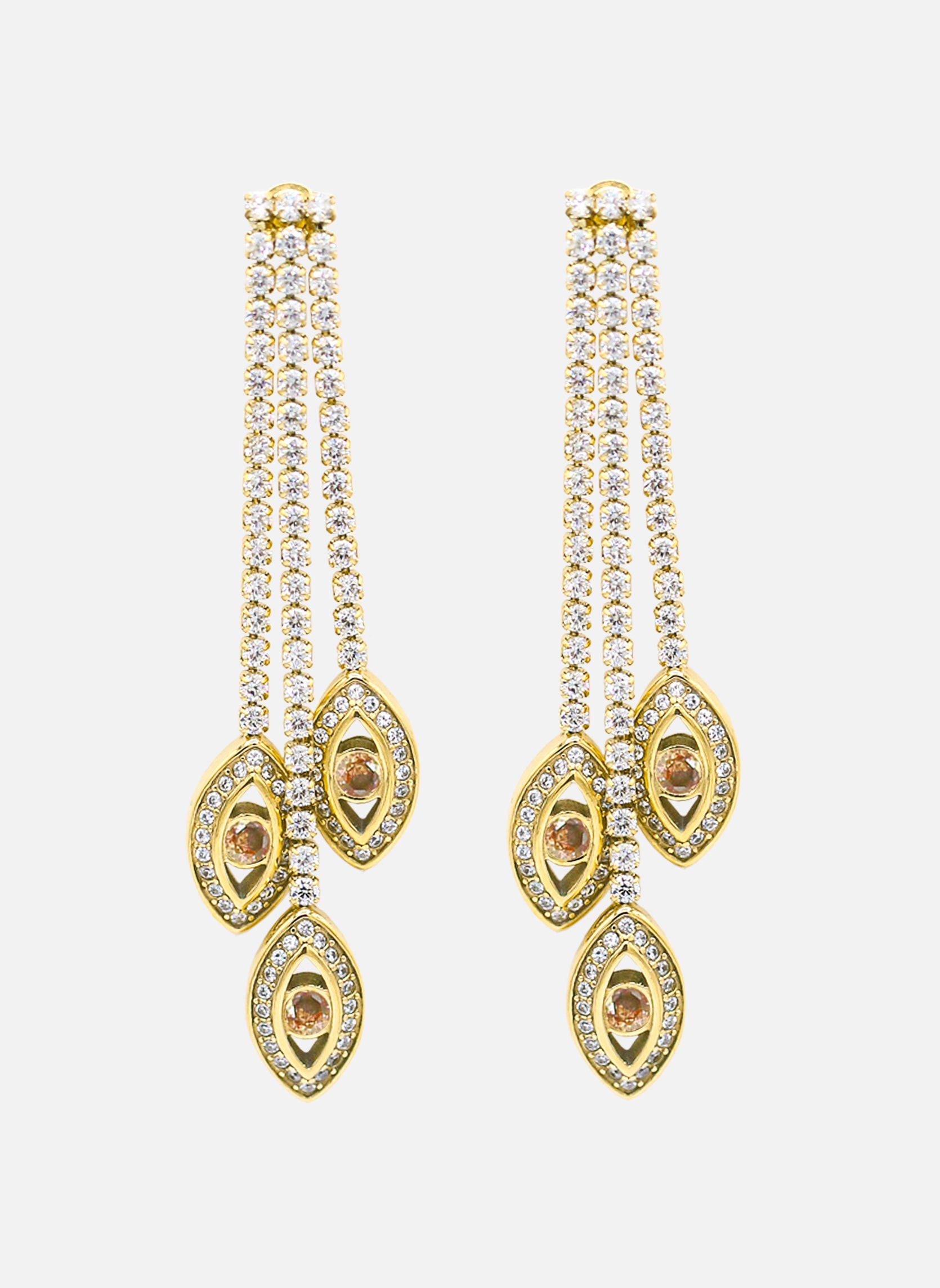 Drop earrings Luxor