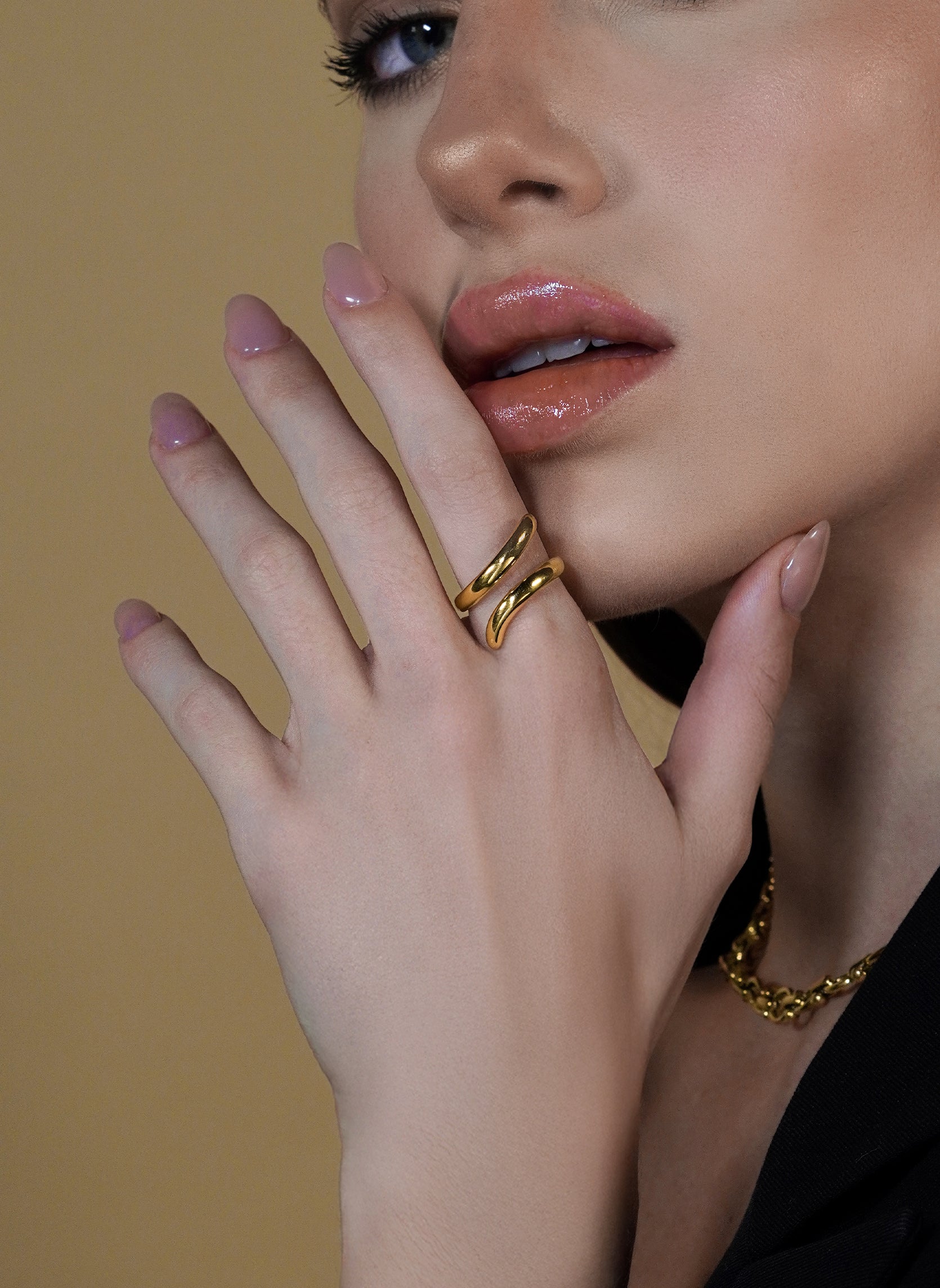 Bague fine Maya