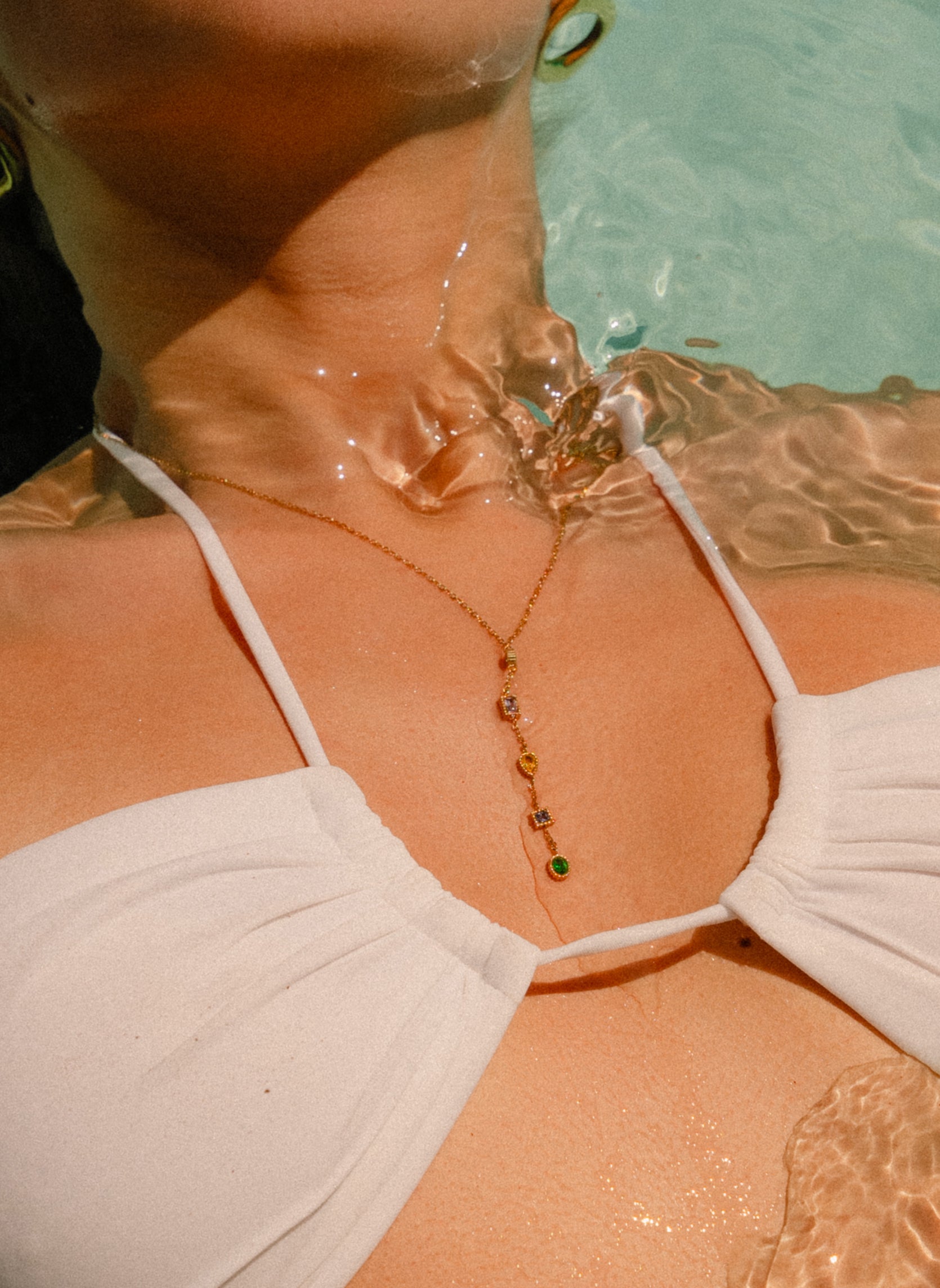 Chain necklace Meera