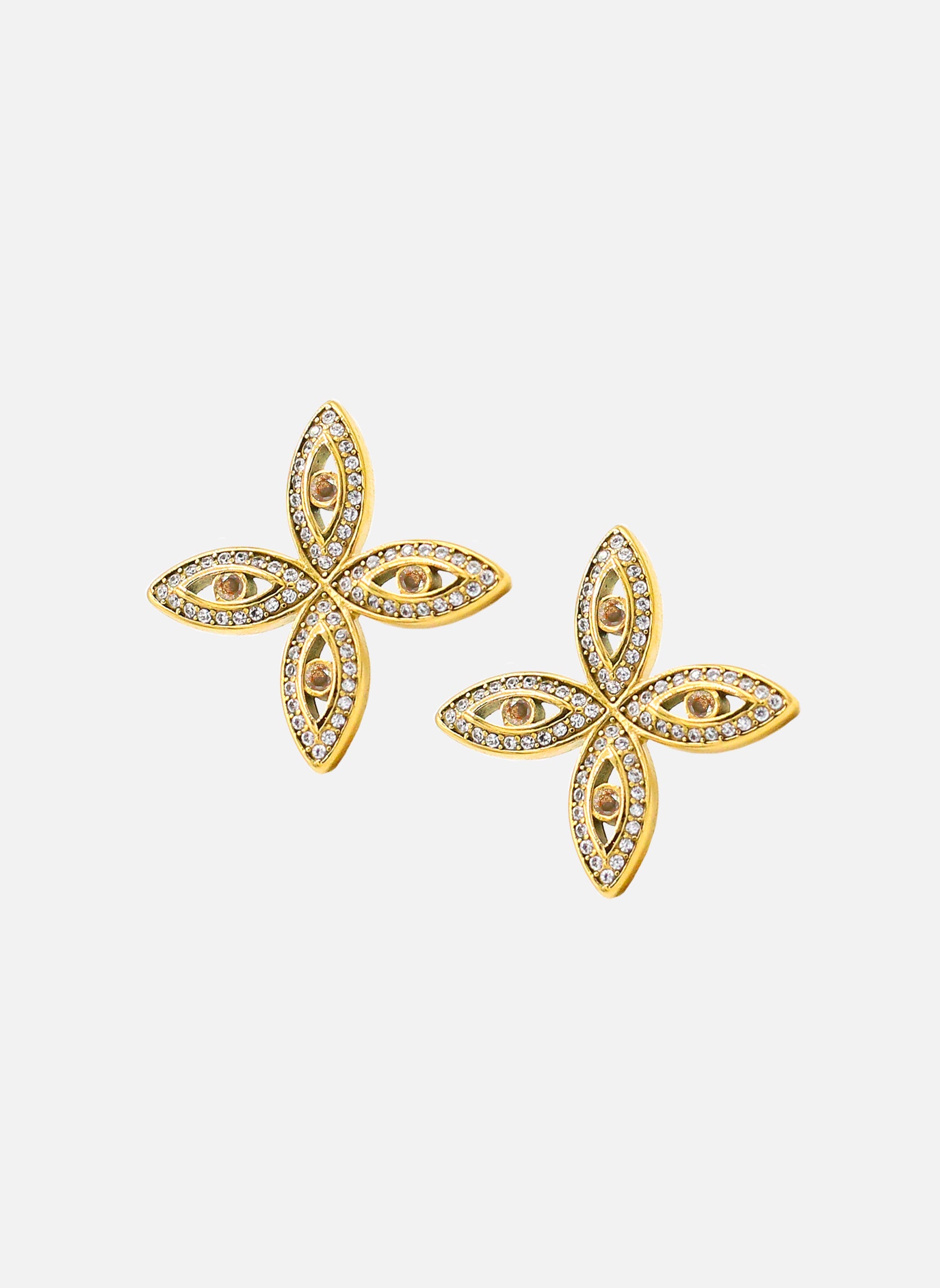 Drop earrings Menes