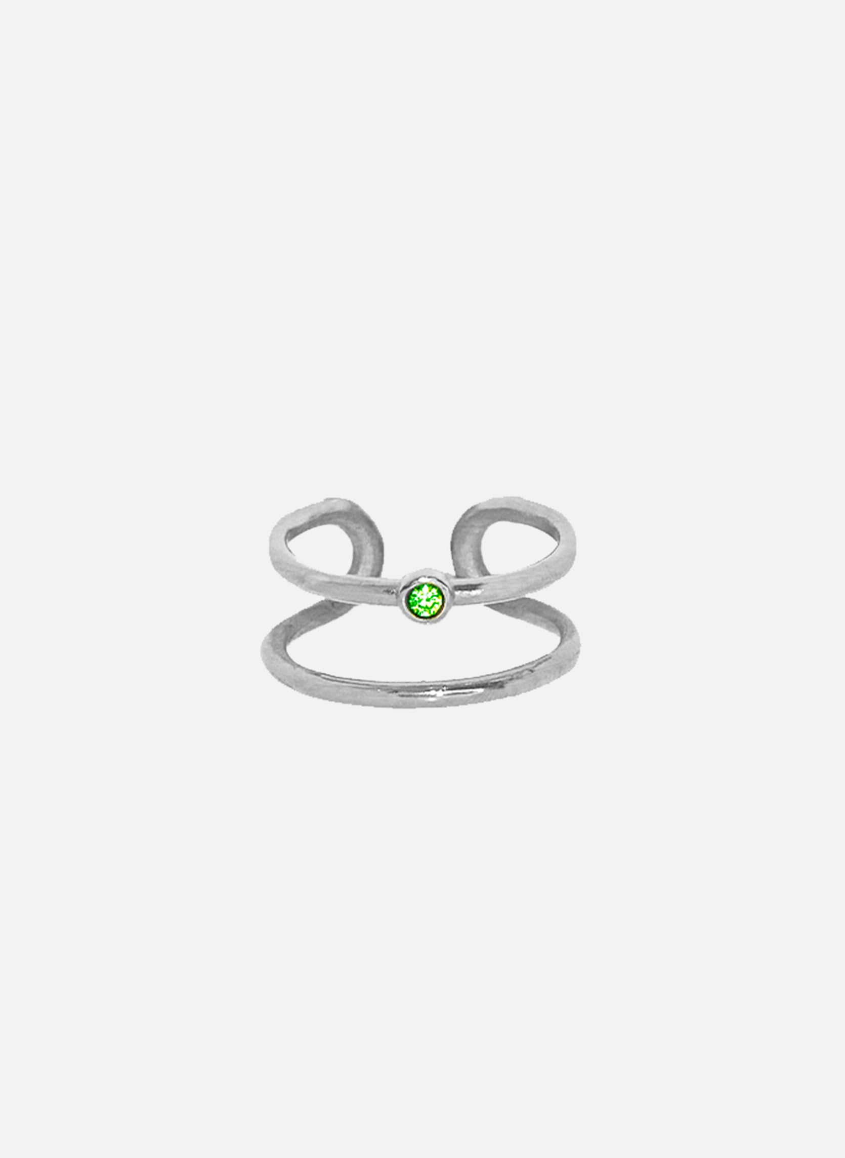 Thin ring Mercure