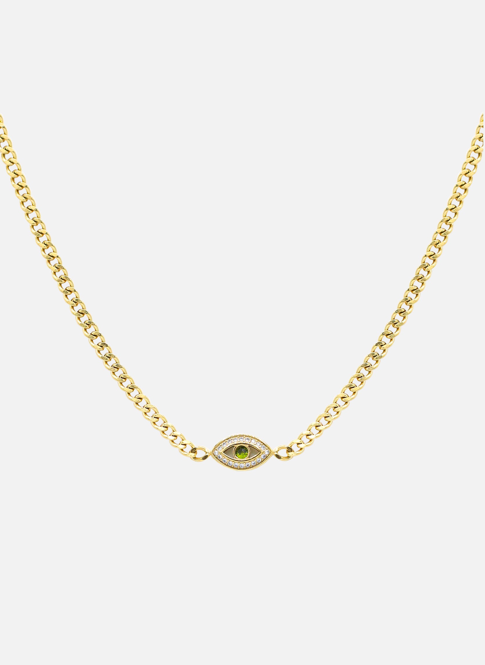 Chain necklace Neith