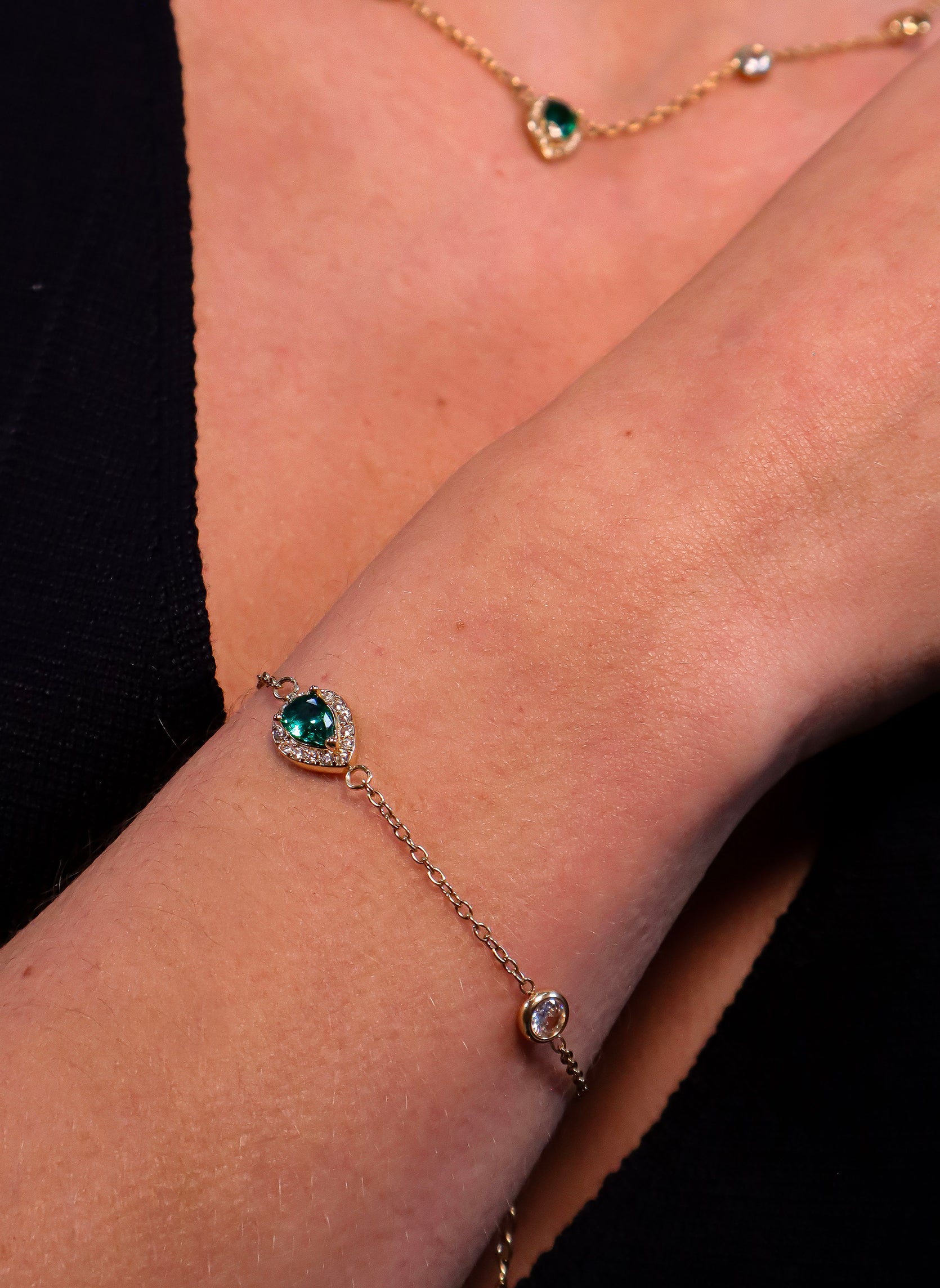 Chain bracelet Olympe