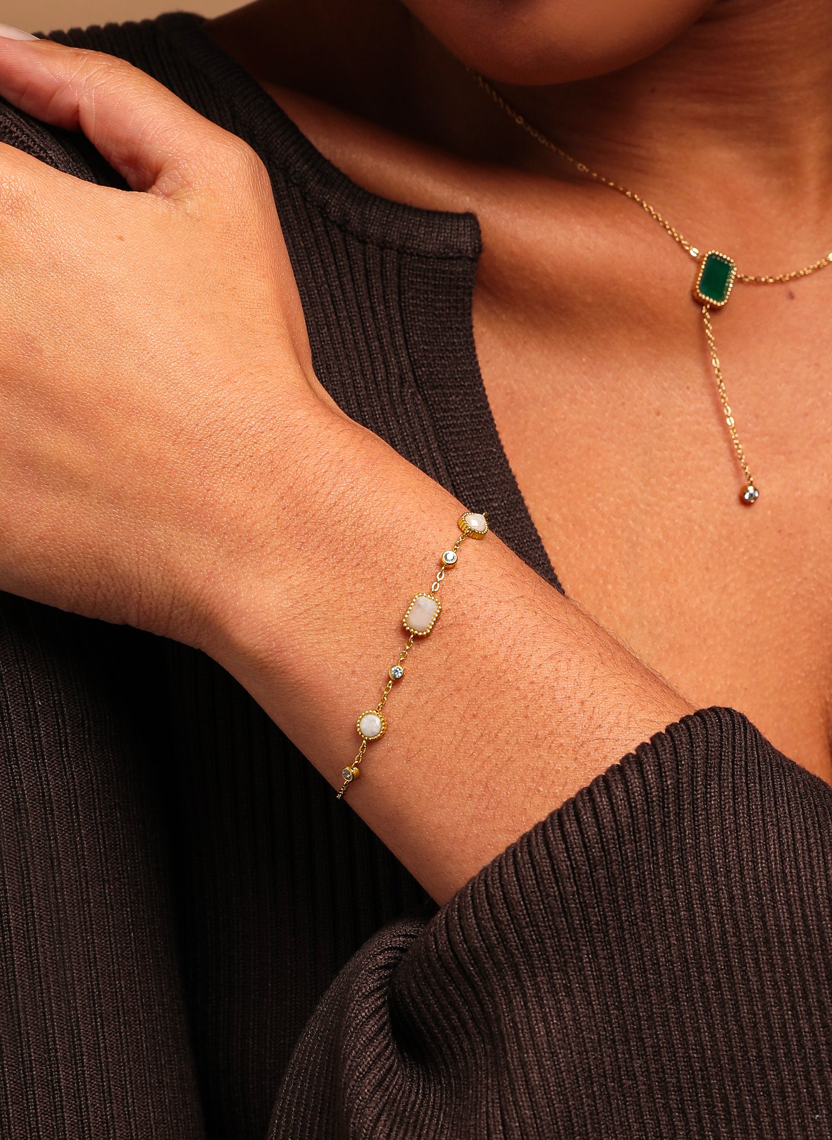 Chain bracelet Pelagia