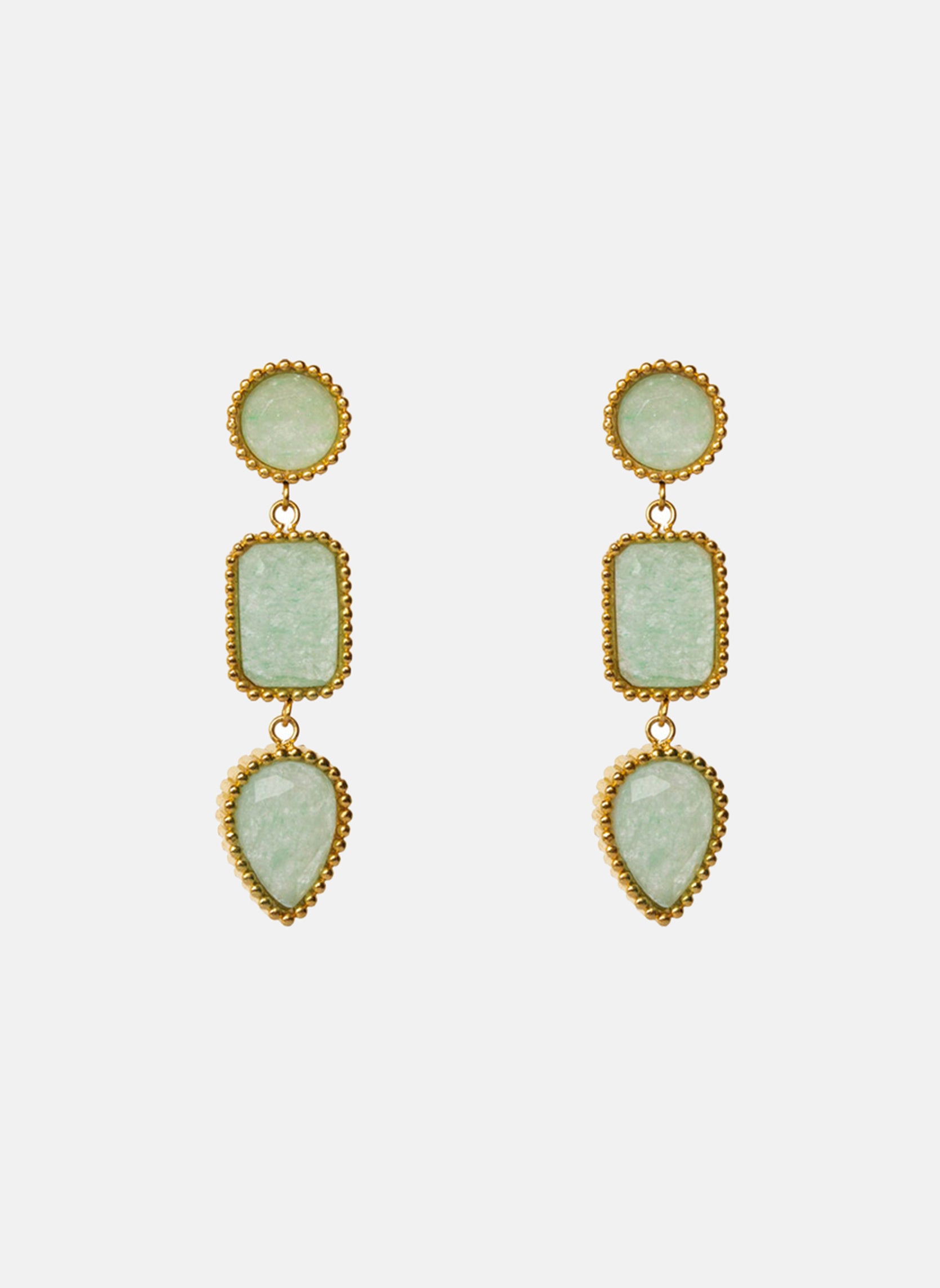 Drop earrings Persephone