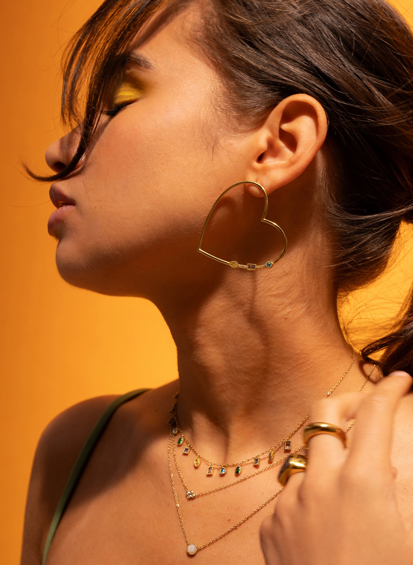 Drop earrings Priya