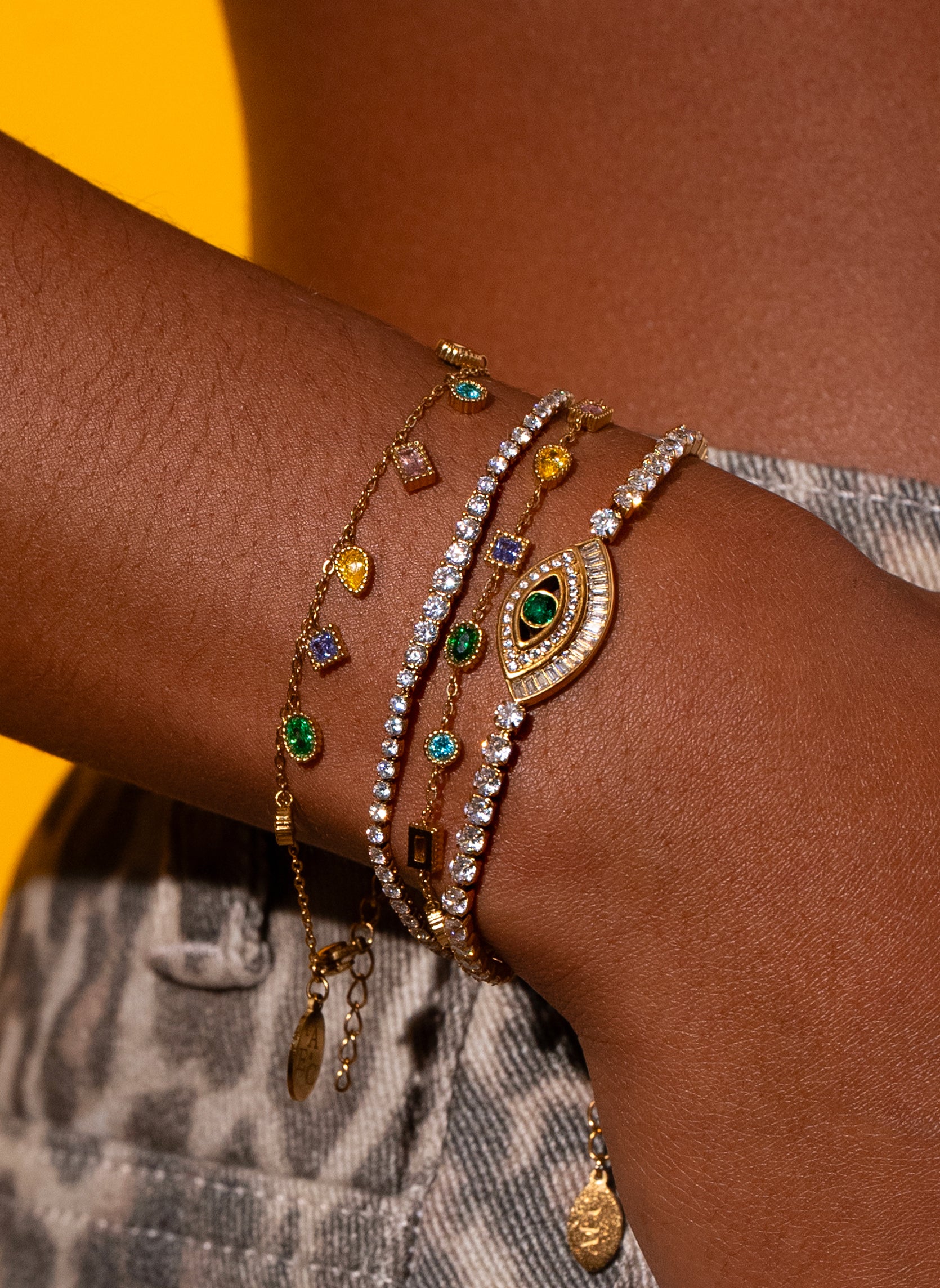 Chain bracelet Simbel