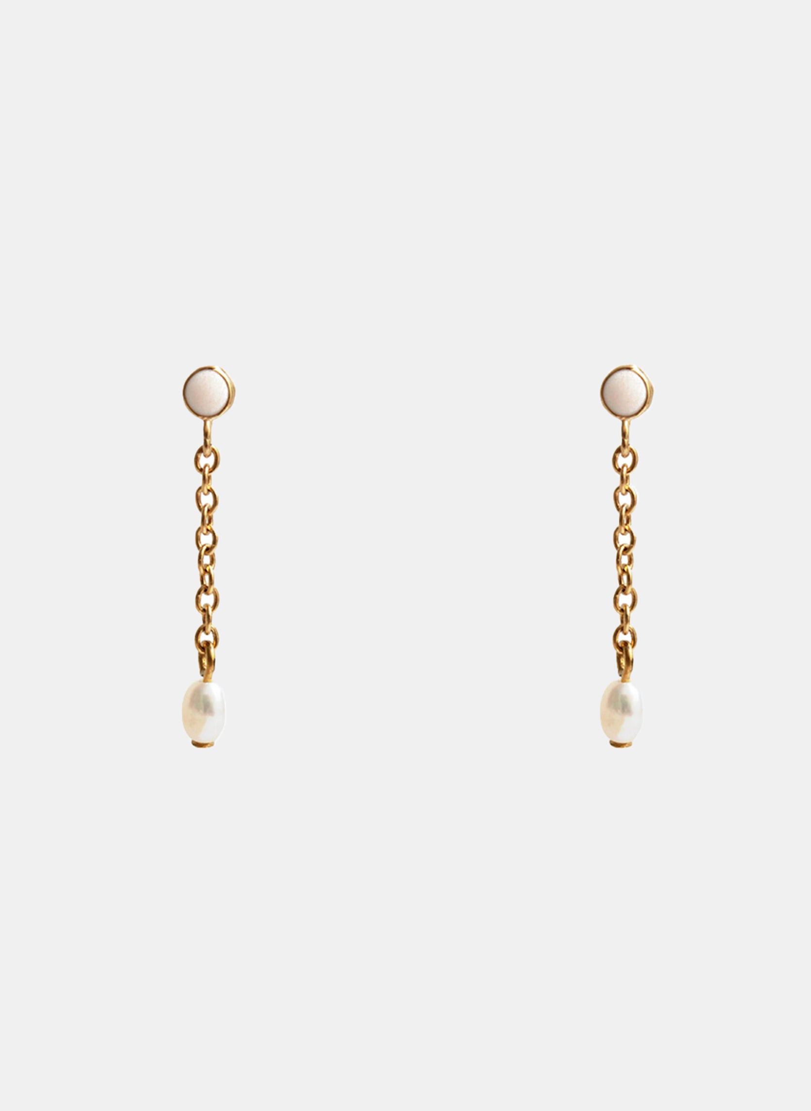 Boucles d'oreilles pendantes Sira