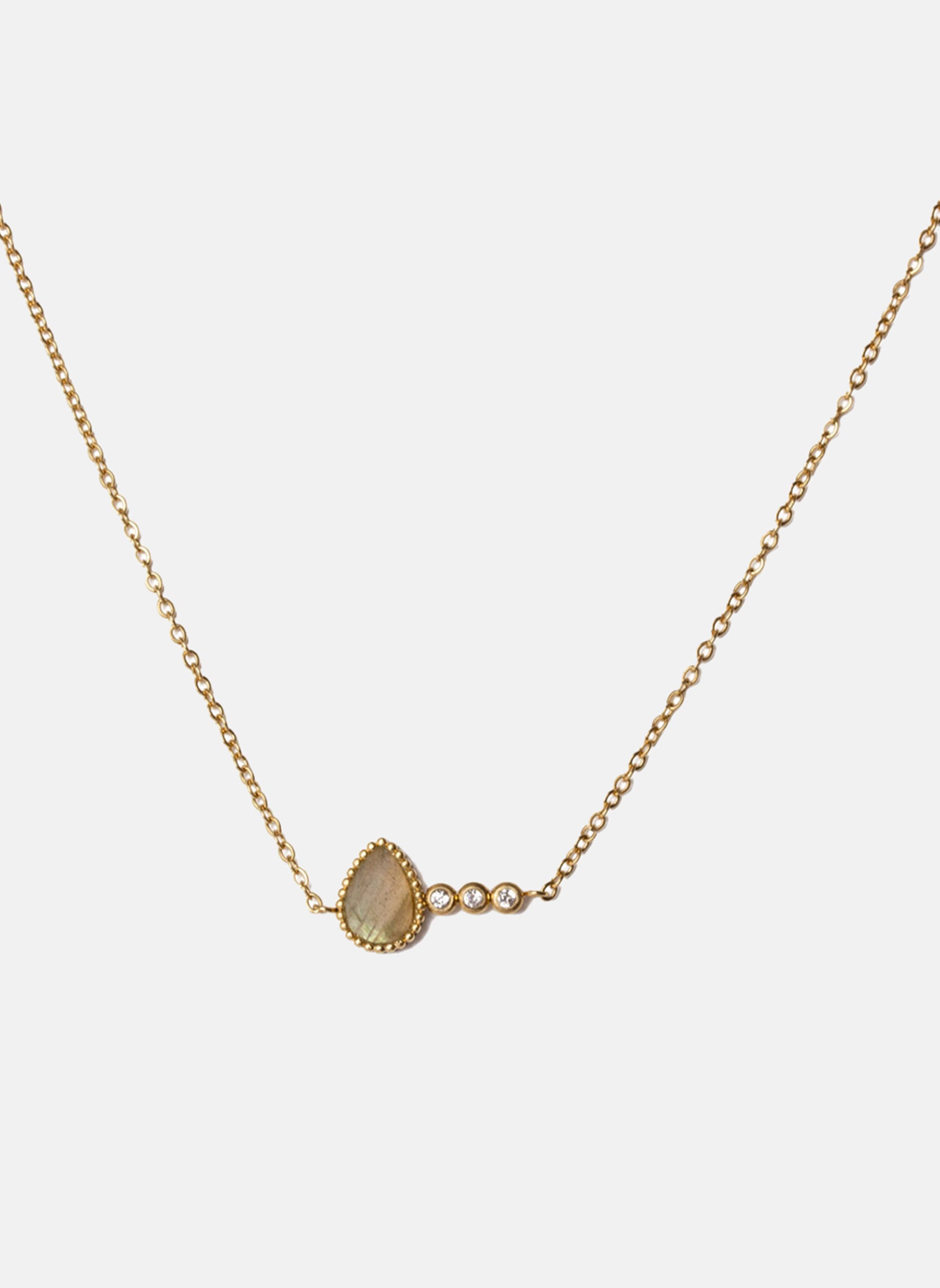 Chain necklace Tyche