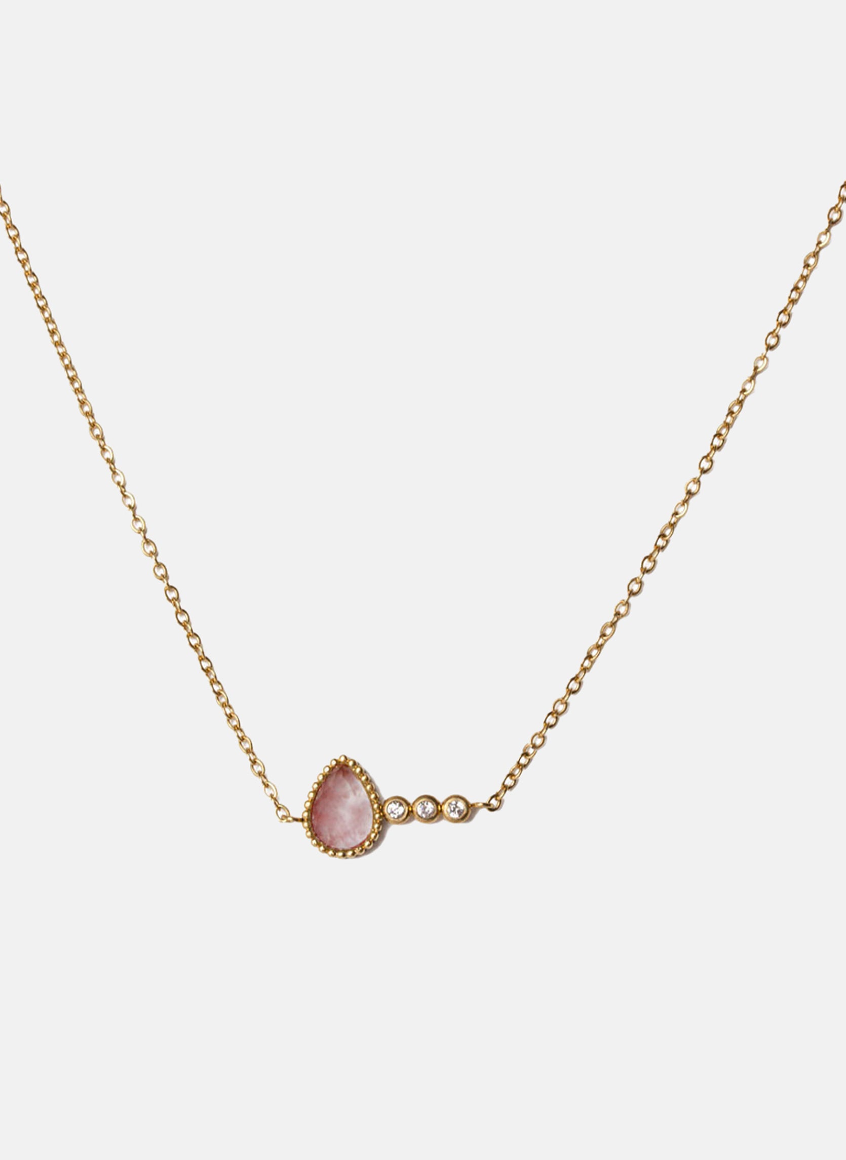 Chain necklace Tyche