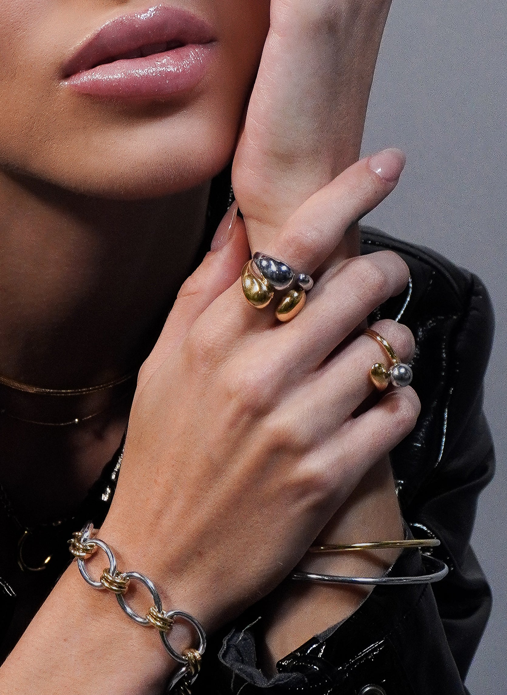 Bague large Velma
